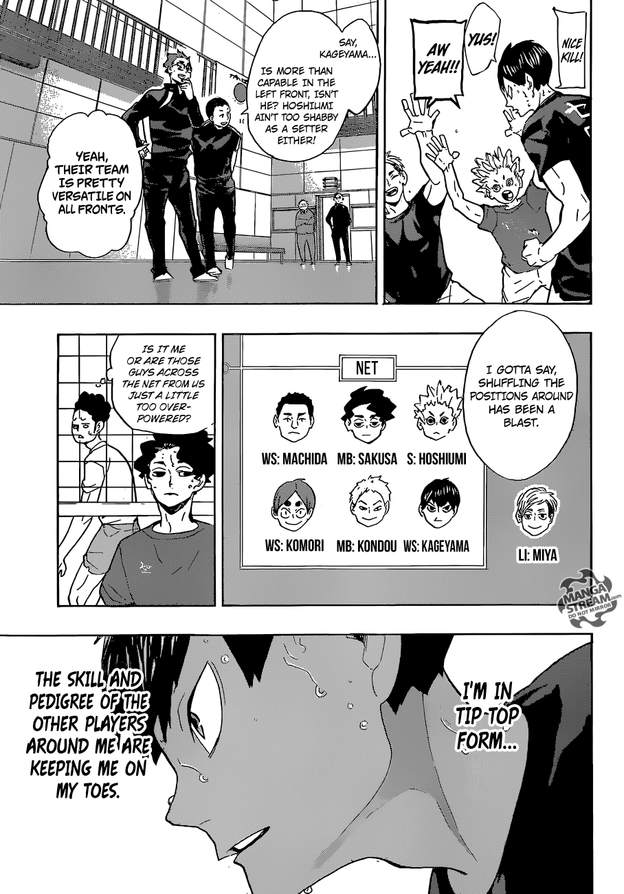 Read Haikyuu!! Manga Online