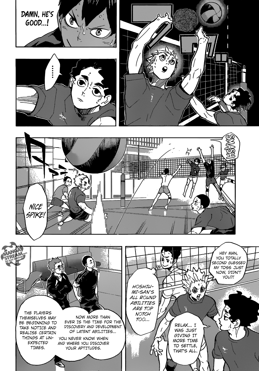 Read Haikyuu!! Manga Online