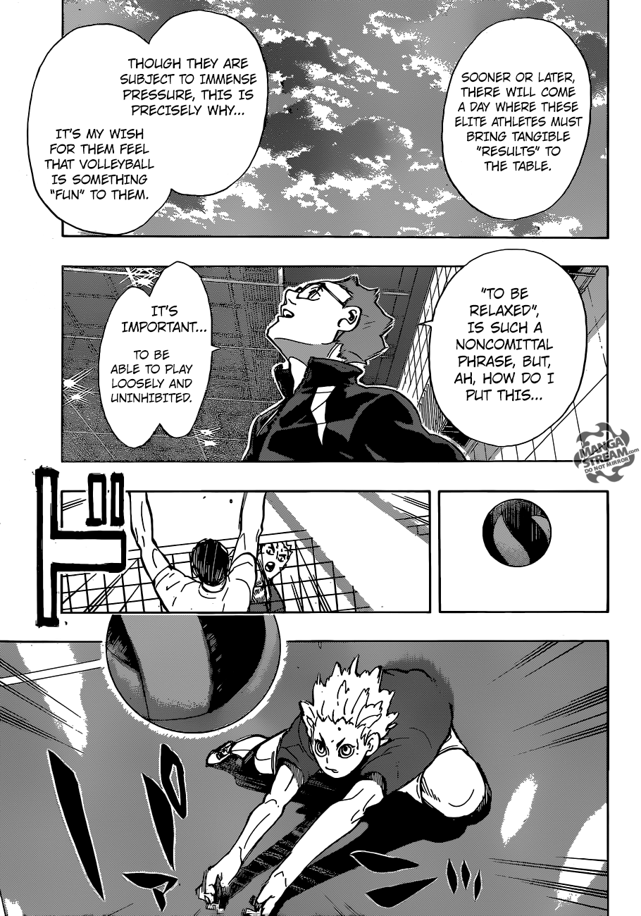 Read Haikyuu!! Manga Online