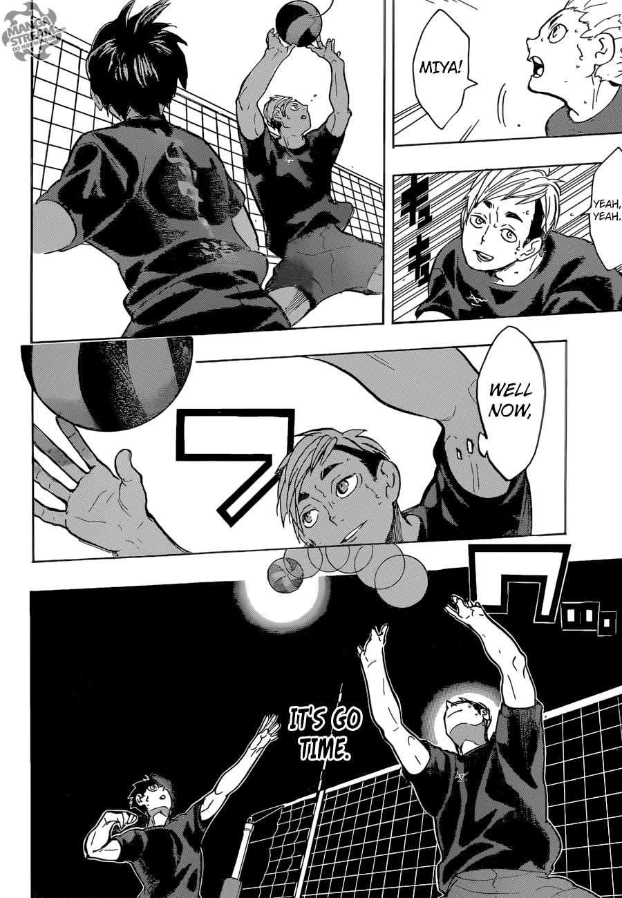 Read Haikyuu!! Manga Online