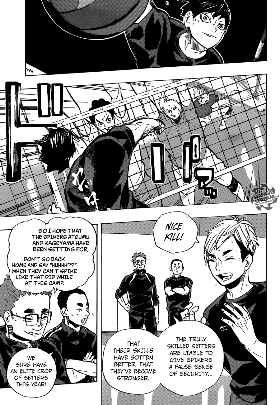 Read Haikyuu!! Manga Online