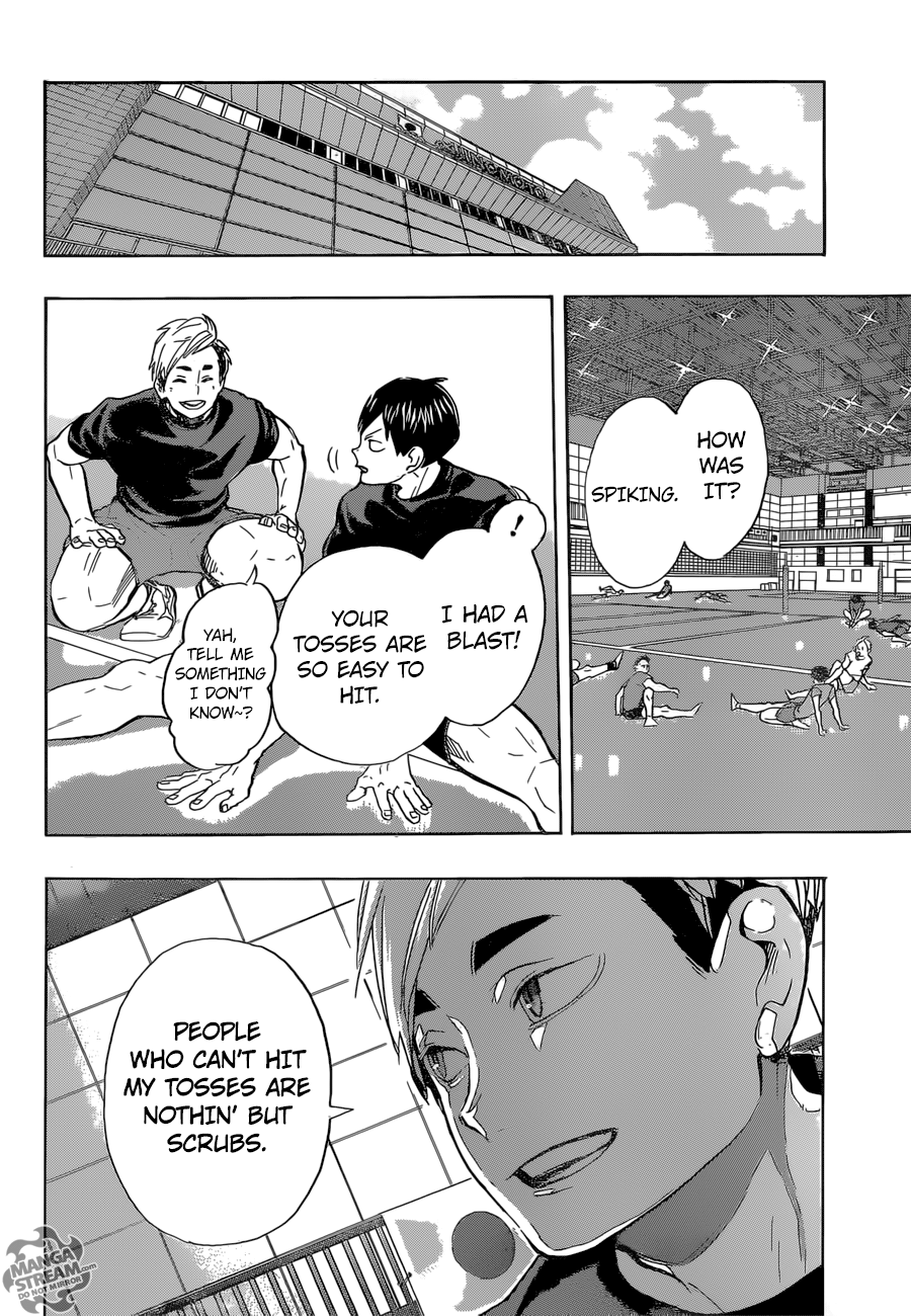 Read Haikyuu!! Manga Online