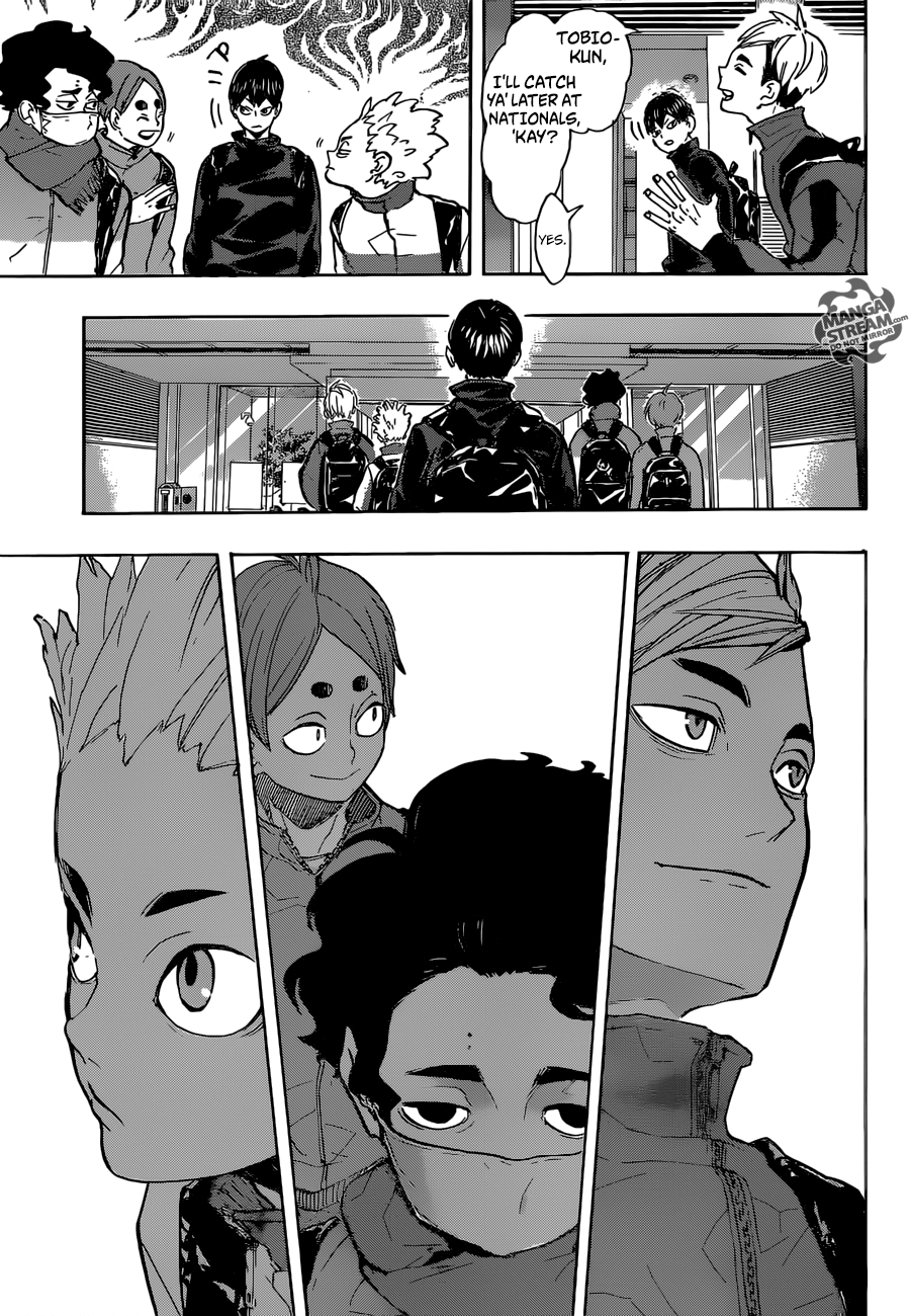 Read Haikyuu!! Manga Online