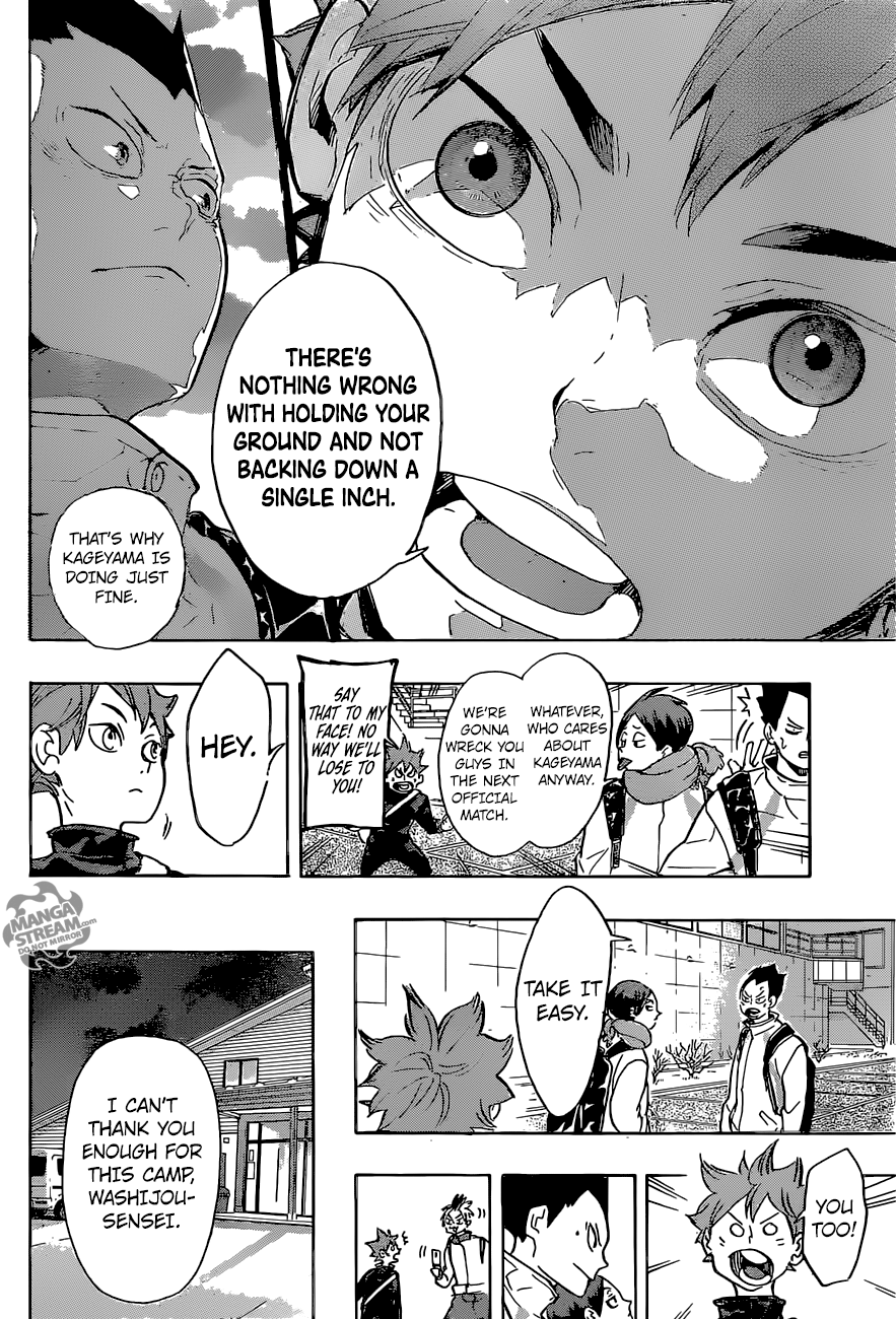 Read Haikyuu!! Manga Online