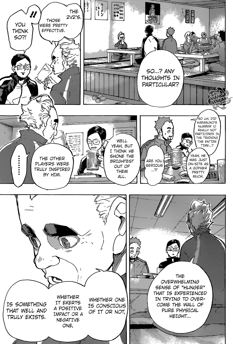 Read Haikyuu!! Manga Online