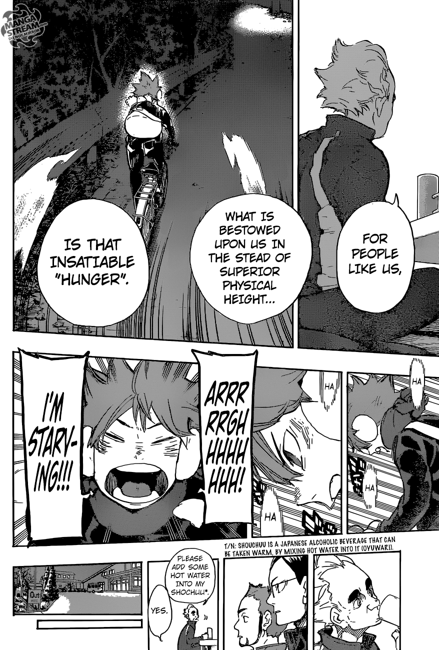 Read Haikyuu!! Manga Online