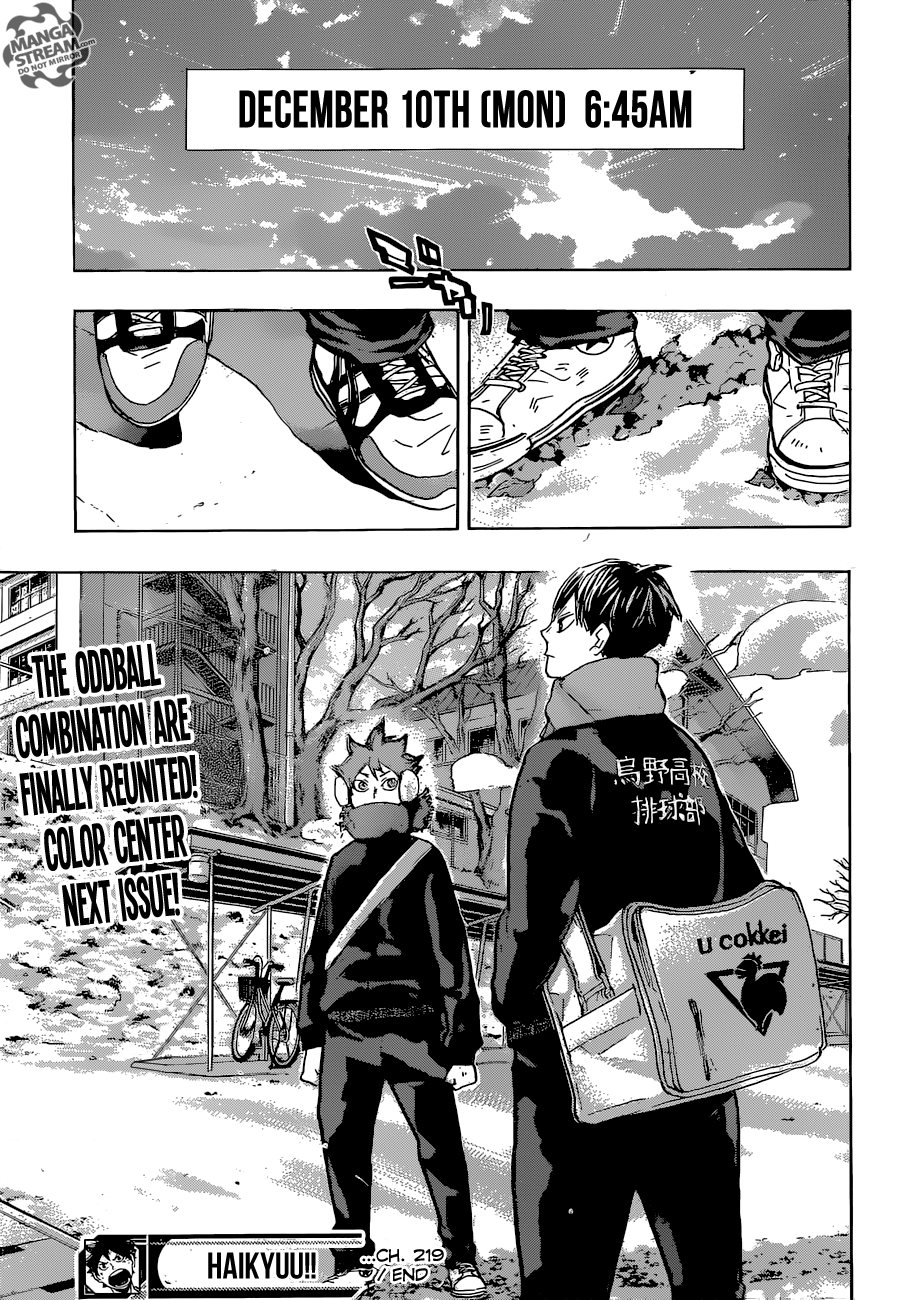 Read Haikyuu!! Manga Online