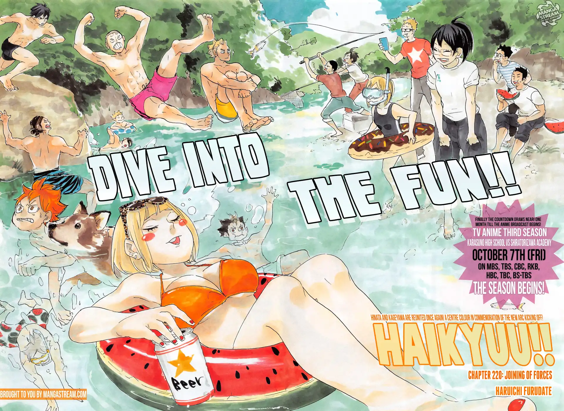 Read Haikyuu!! Manga Online