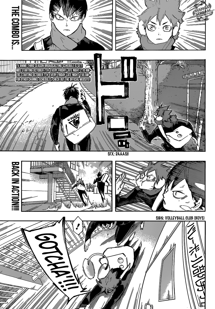 Read Haikyuu!! Manga Online