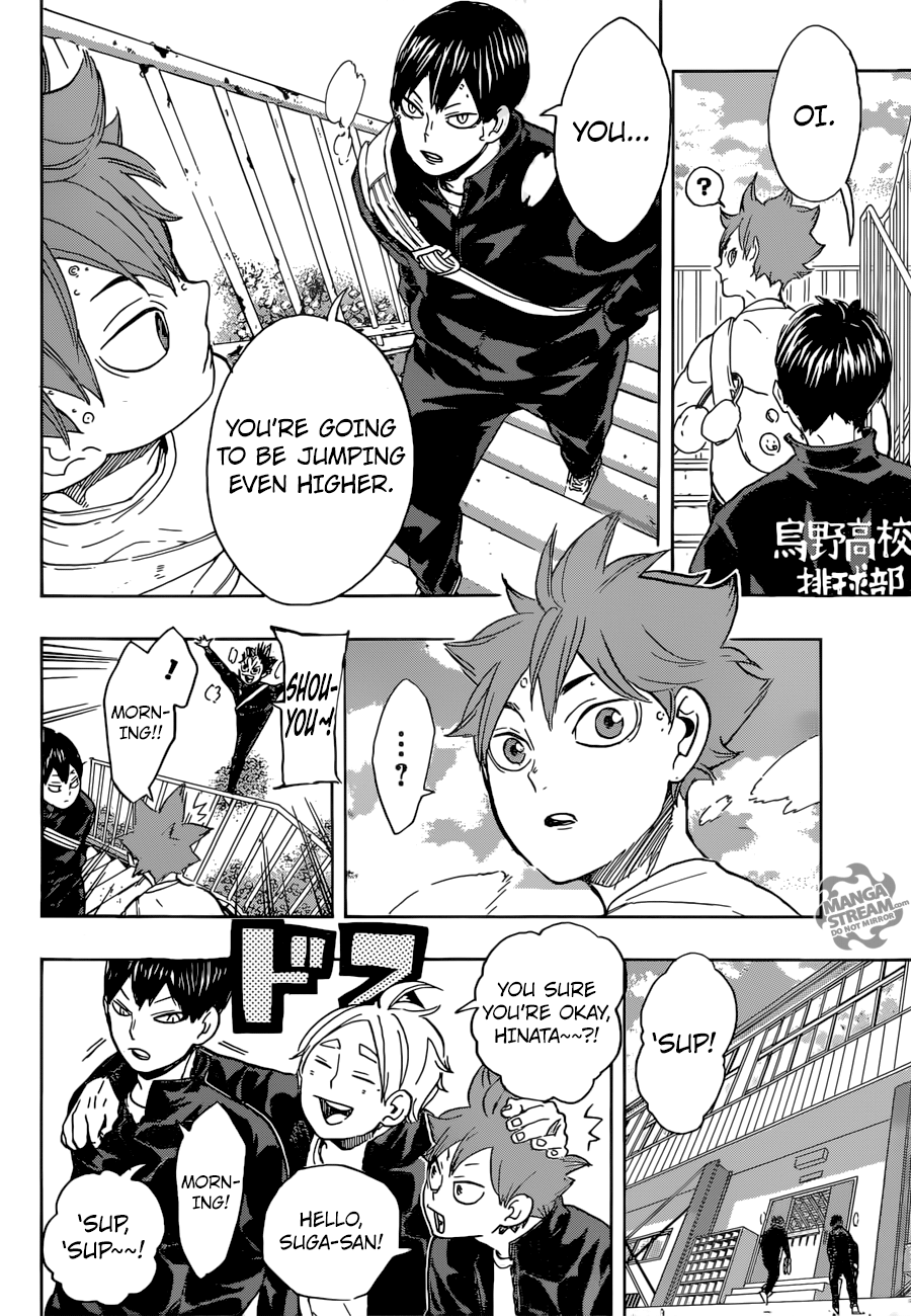 Read Haikyuu!! Manga Online