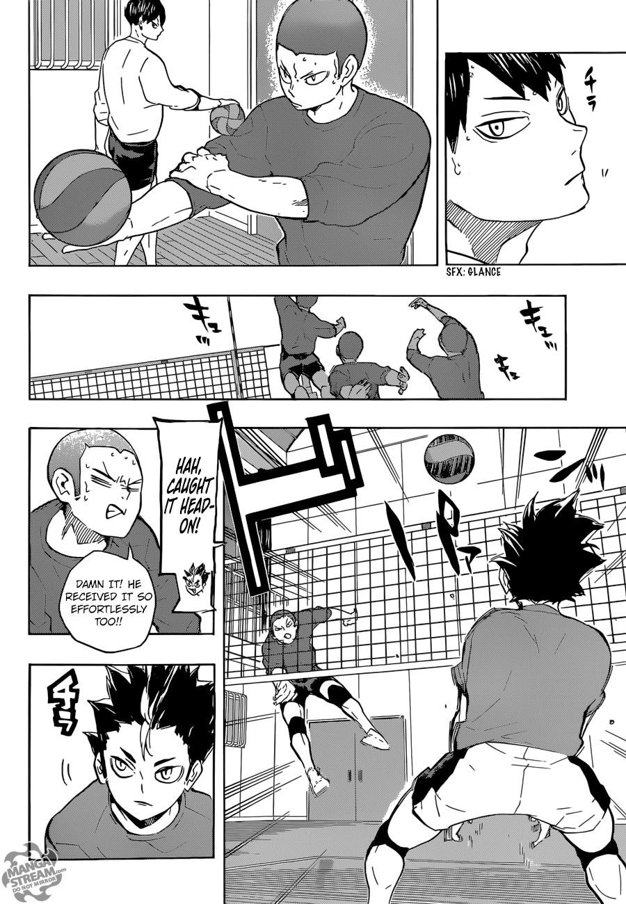 Read Haikyuu!! Manga Online