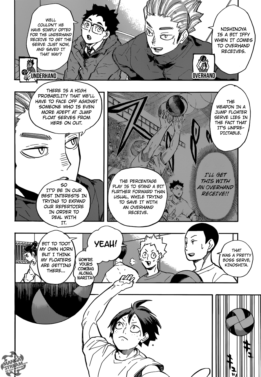 Read Haikyuu!! Manga Online
