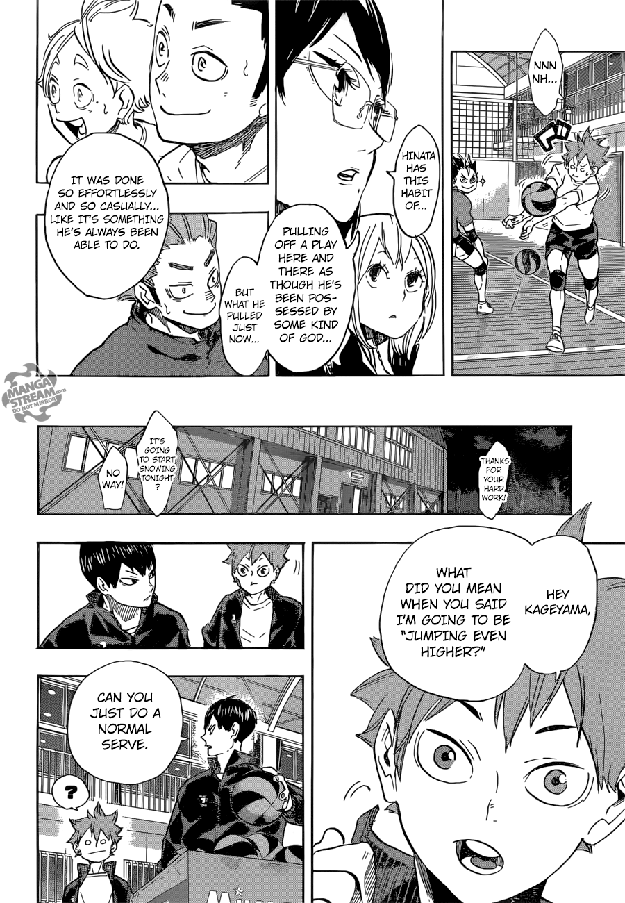 Read Haikyuu!! Manga Online