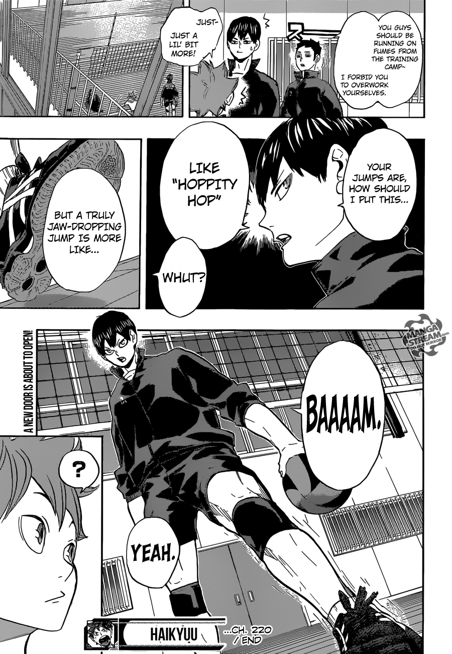Read Haikyuu!! Manga Online