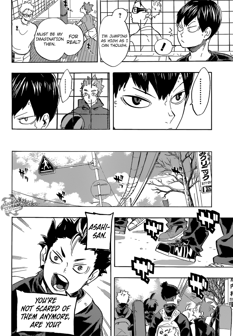 Read Haikyuu!! Manga Online