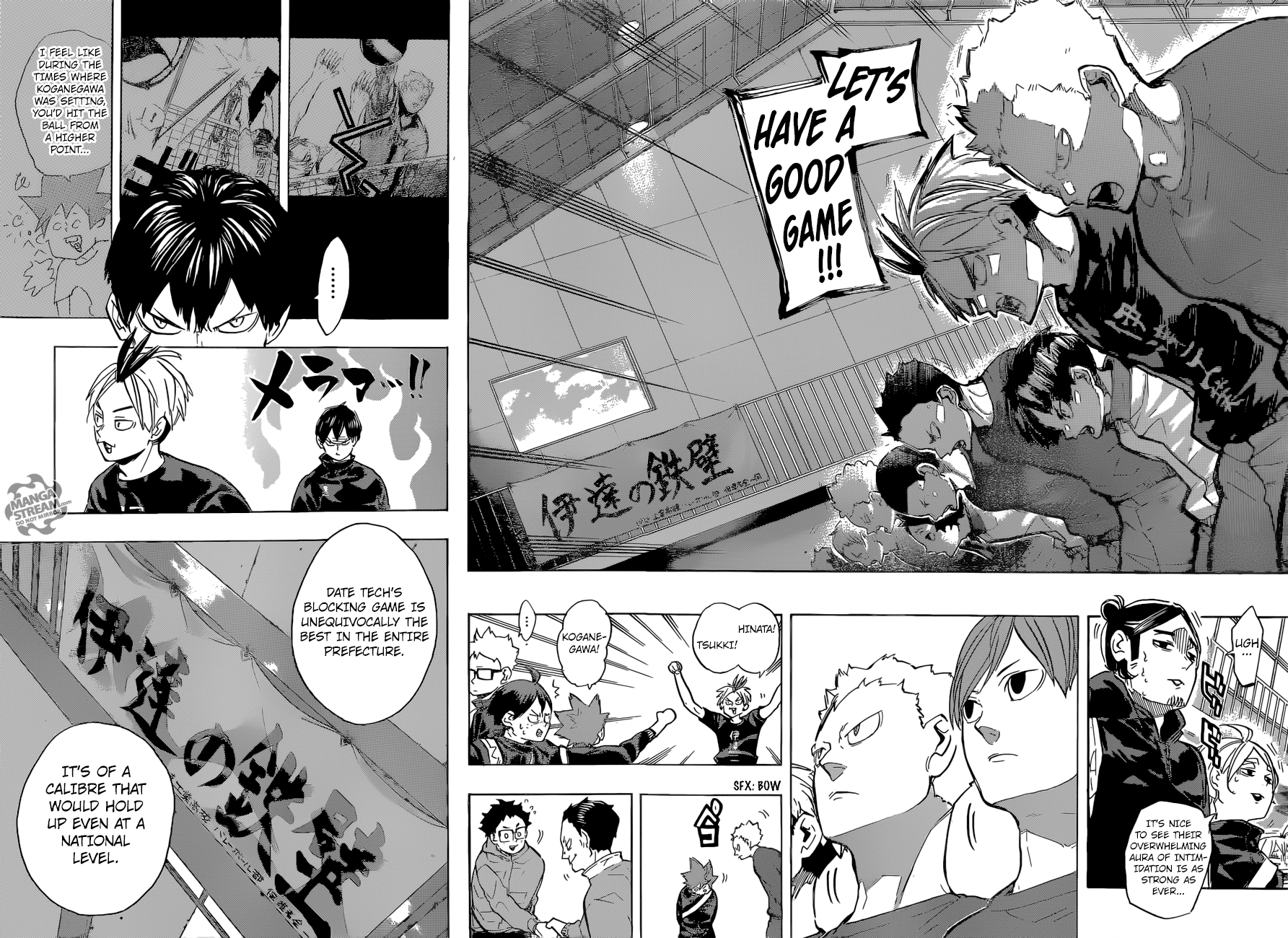 Read Haikyuu!! Manga Online