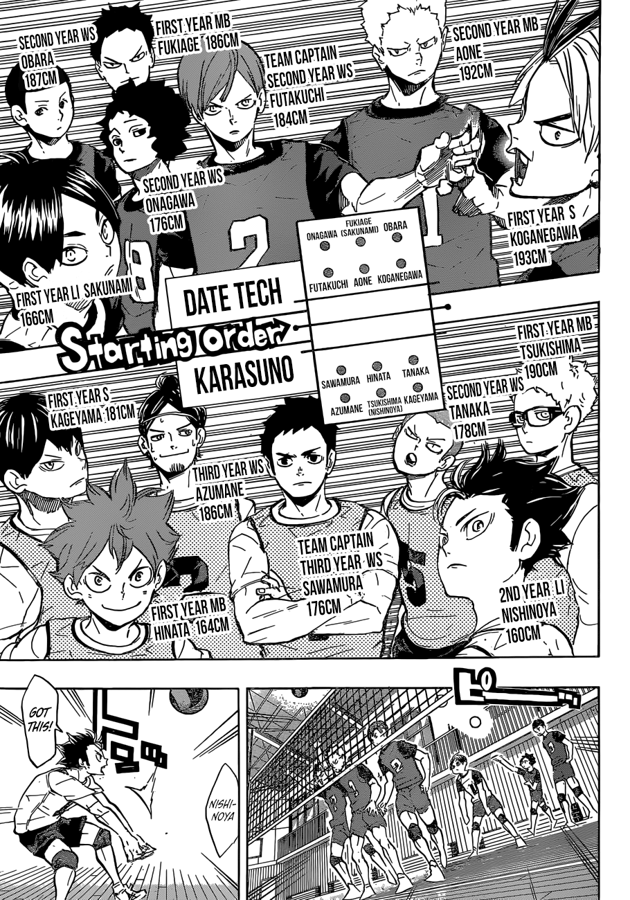 Read Haikyuu!! Manga Online