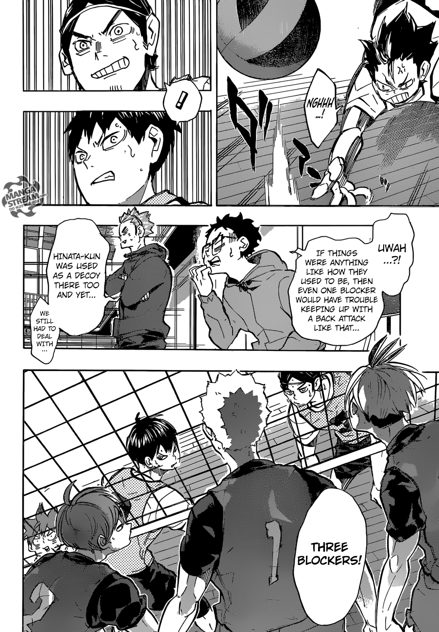 Read Haikyuu!! Manga Online
