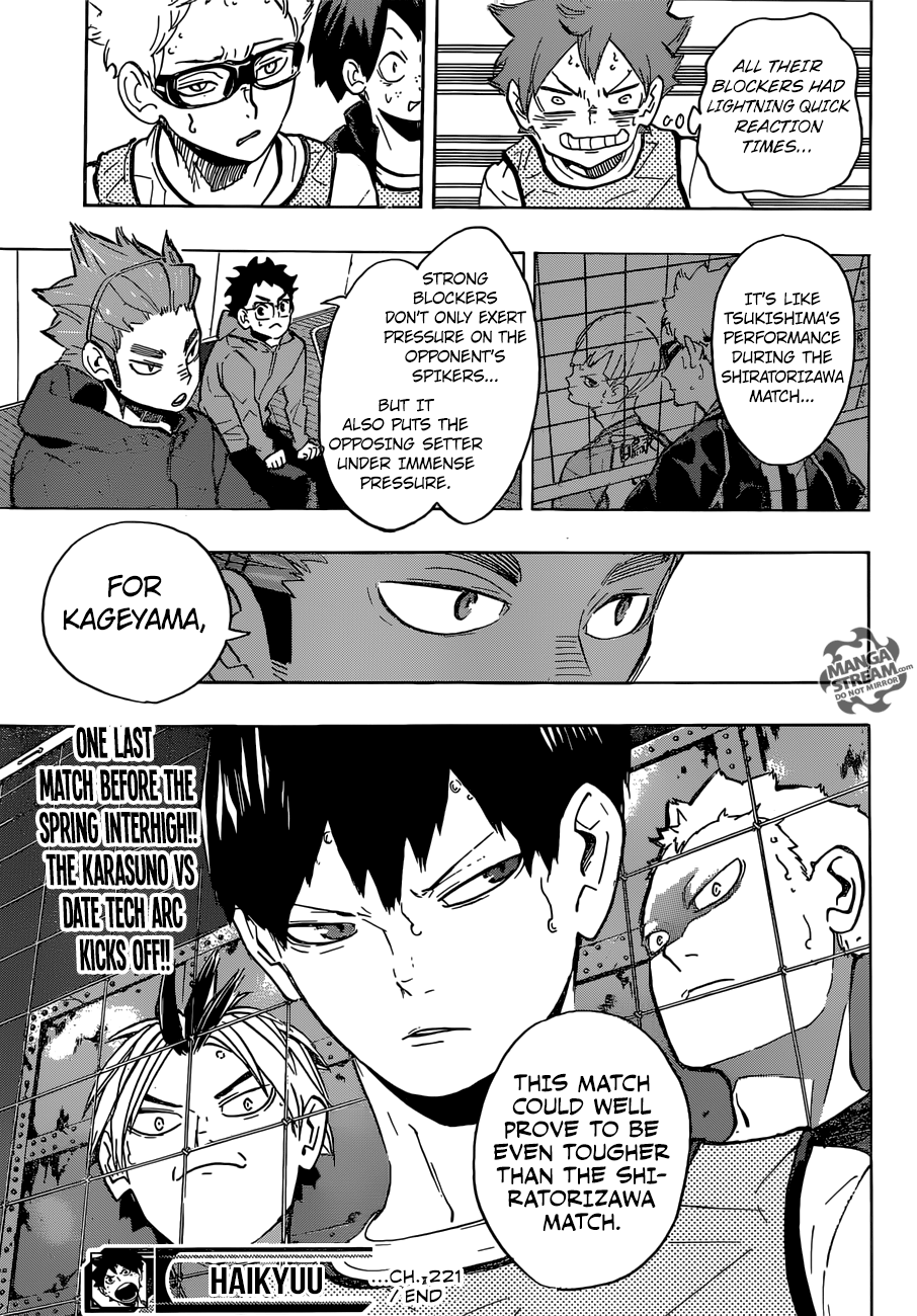 Read Haikyuu!! Manga Online