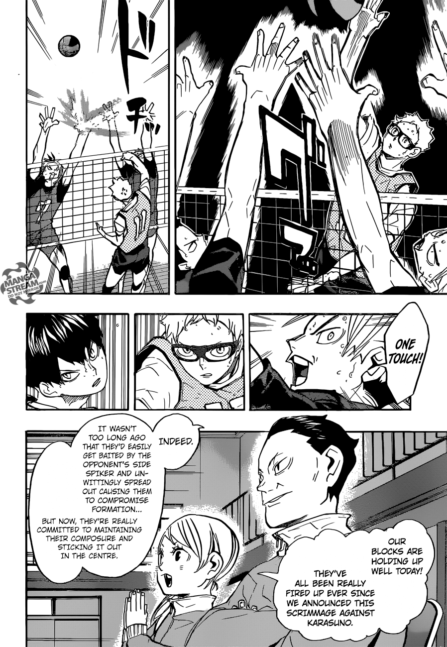 Read Haikyuu!! Manga Online