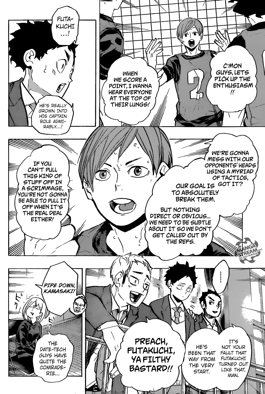Read Haikyuu!! Manga Online