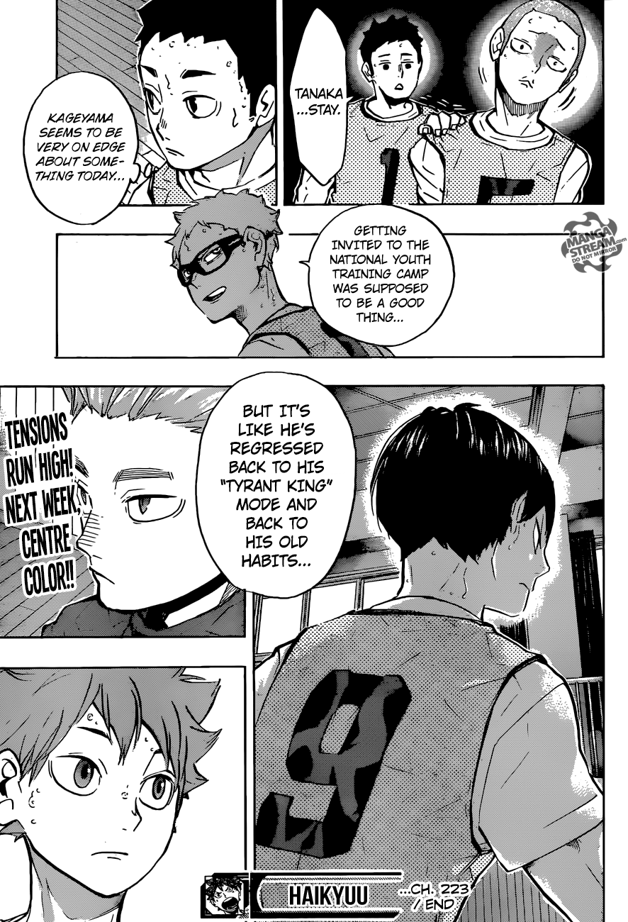 Read Haikyuu!! Manga Online