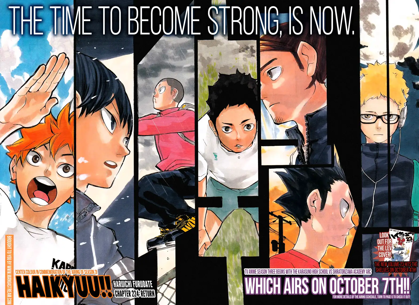 Read Haikyuu!! Manga Online