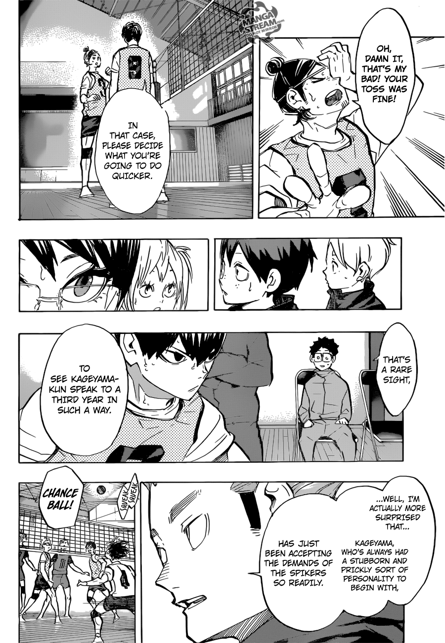 Read Haikyuu!! Manga Online