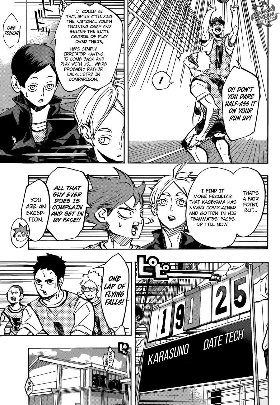 Read Haikyuu!! Manga Online