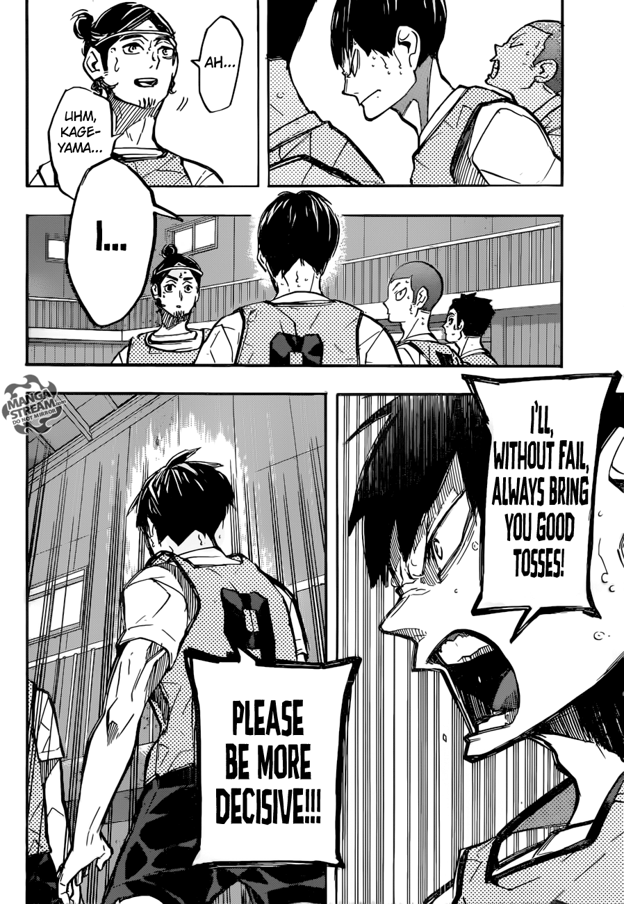 Read Haikyuu!! Manga Online