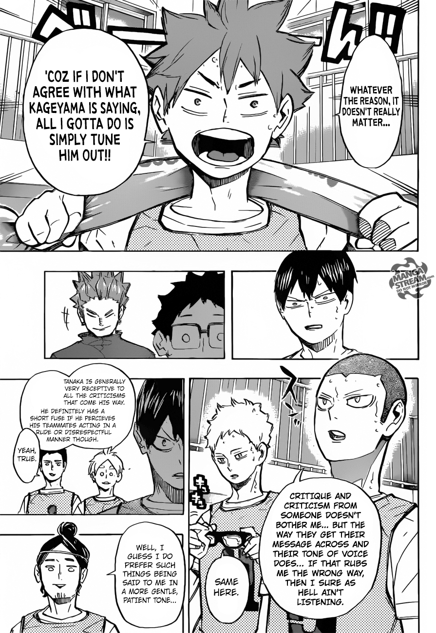 Read Haikyuu!! Manga Online