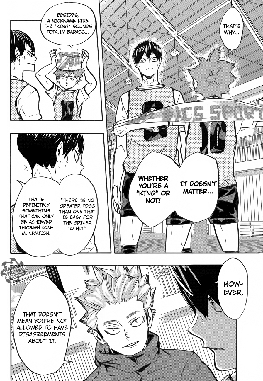 Read Haikyuu!! Manga Online