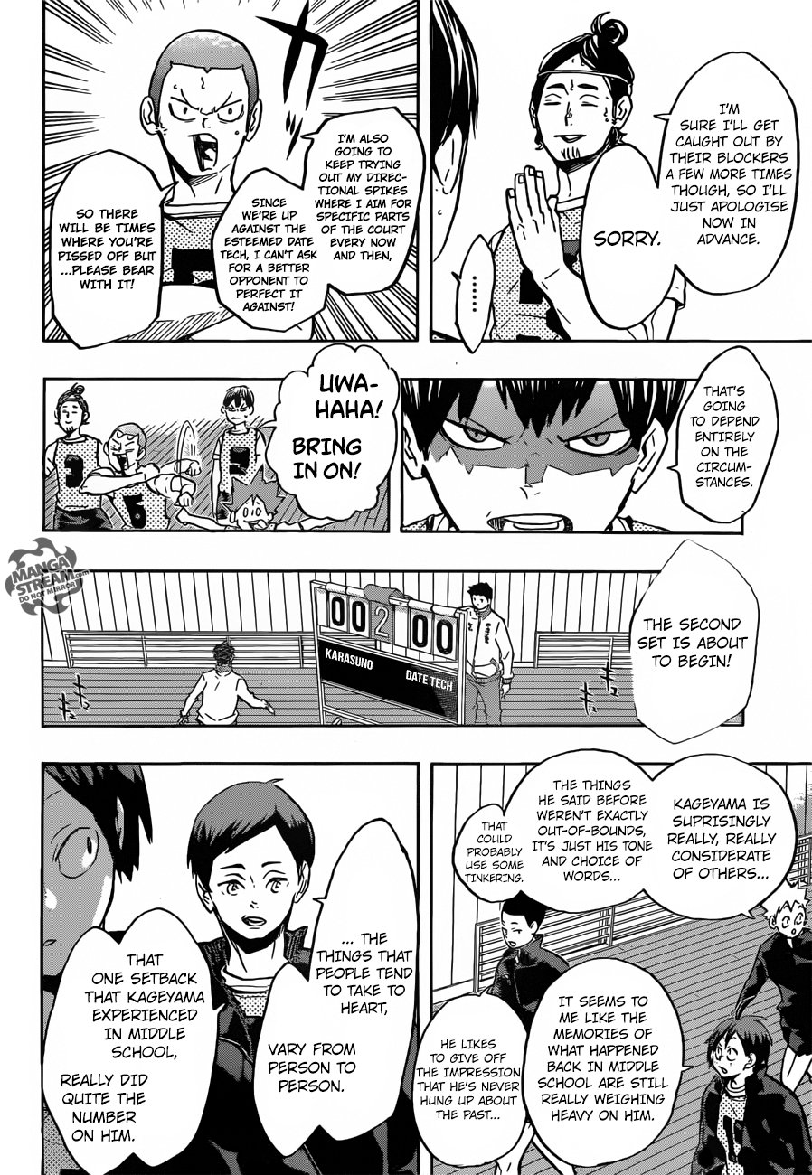 Read Haikyuu!! Manga Online