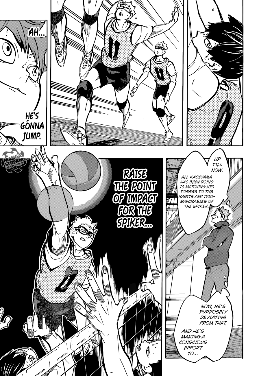 Read Haikyuu!! Manga Online