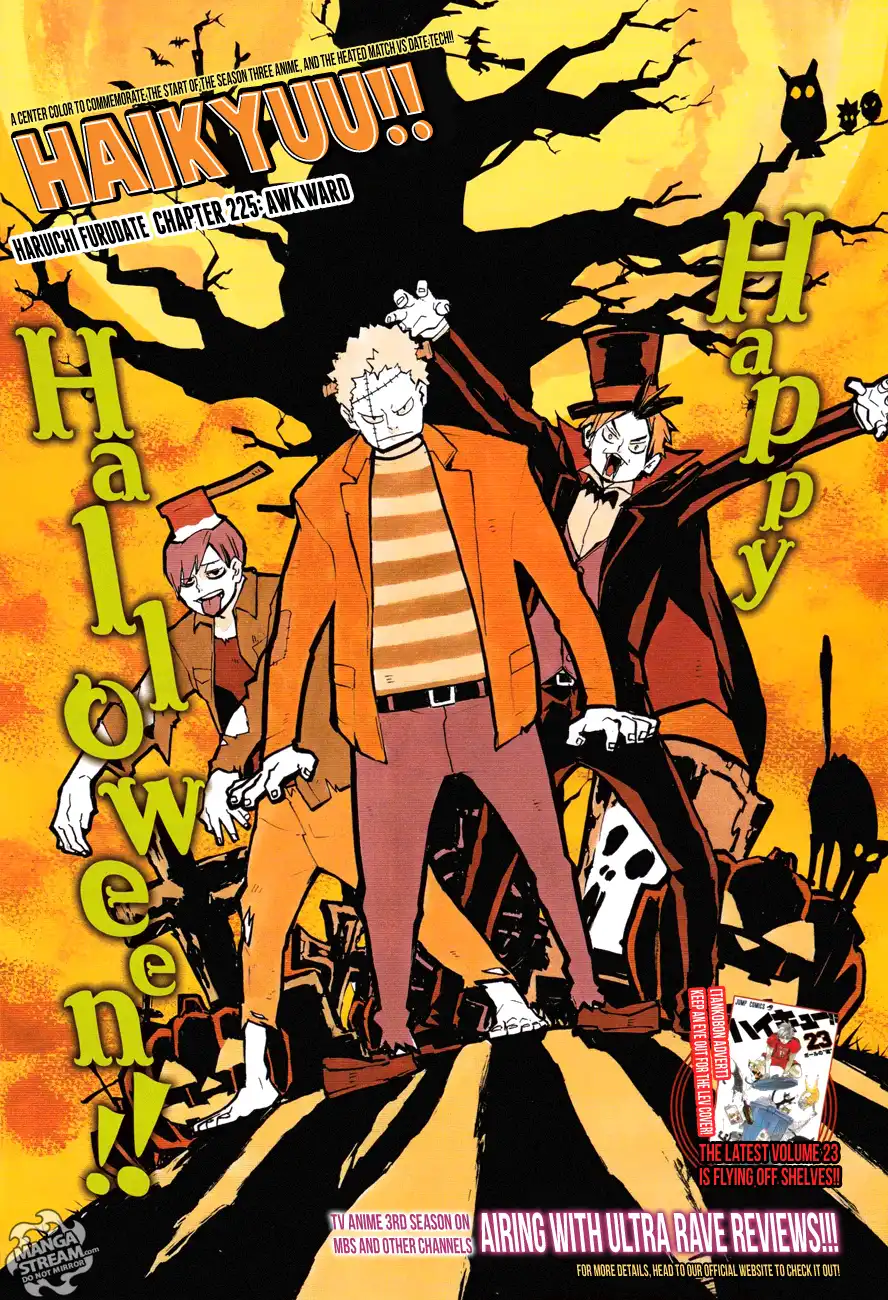 Read Haikyuu!! Manga Online