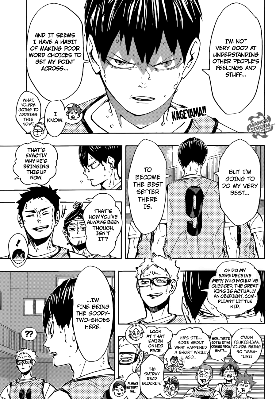 Read Haikyuu!! Manga Online