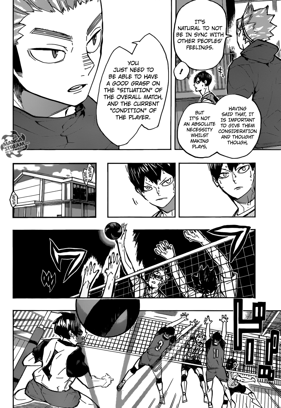 Read Haikyuu!! Manga Online