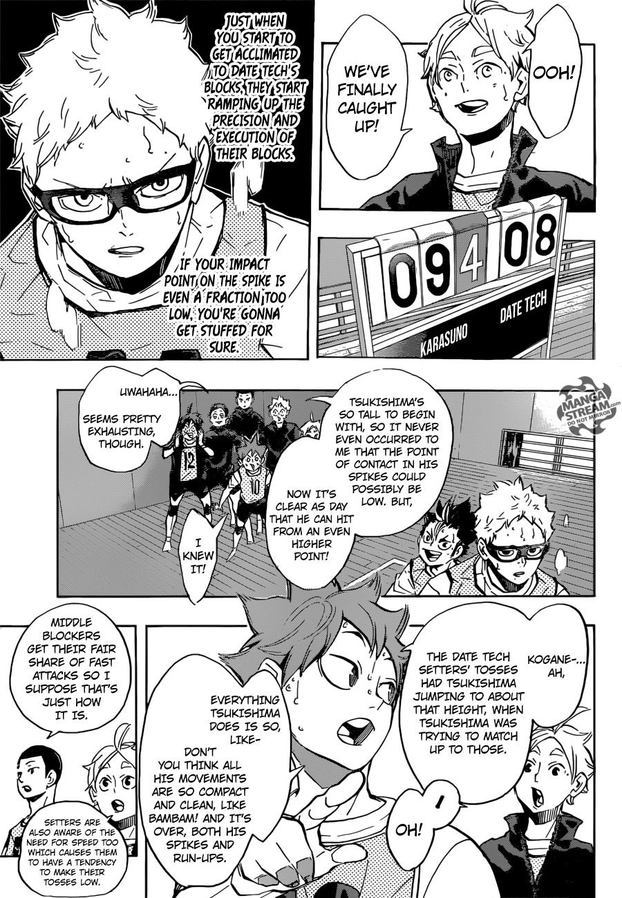 Read Haikyuu!! Manga Online