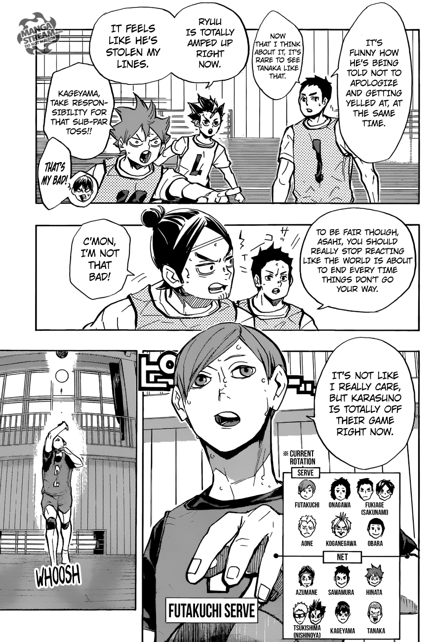 Read Haikyuu!! Manga Online