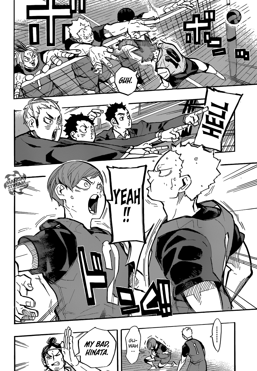 Read Haikyuu!! Manga Online