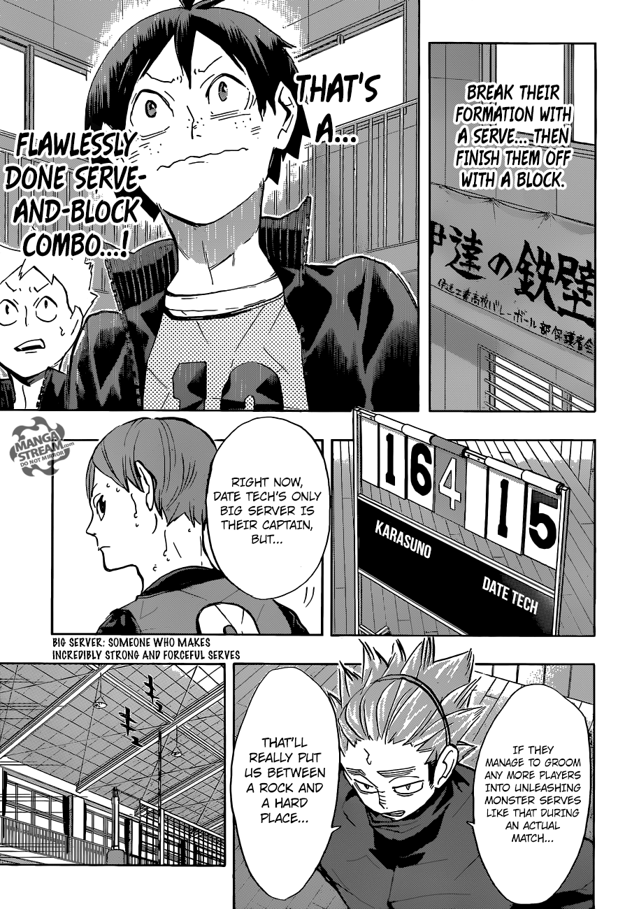 Read Haikyuu!! Manga Online