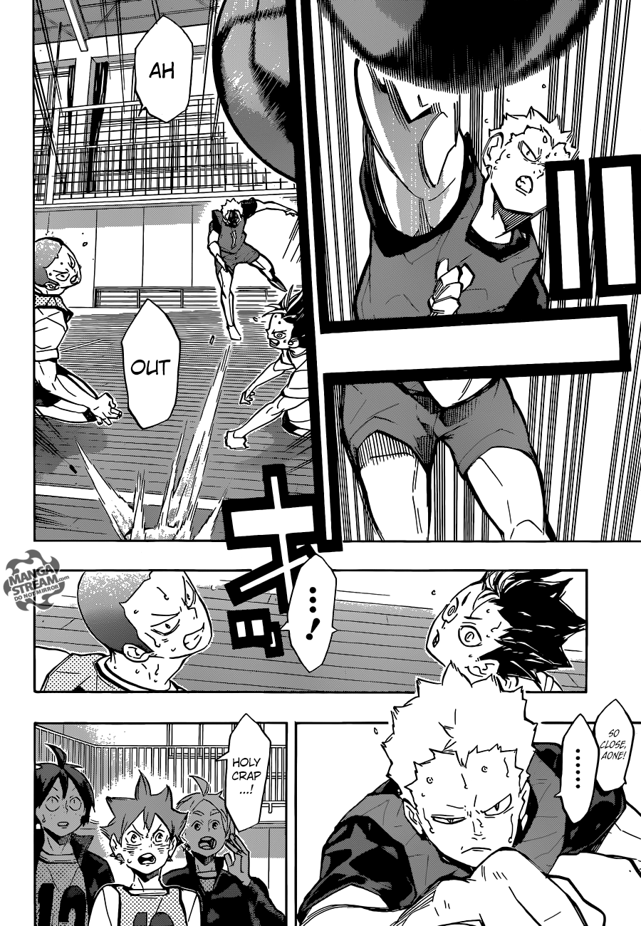 Read Haikyuu!! Manga Online