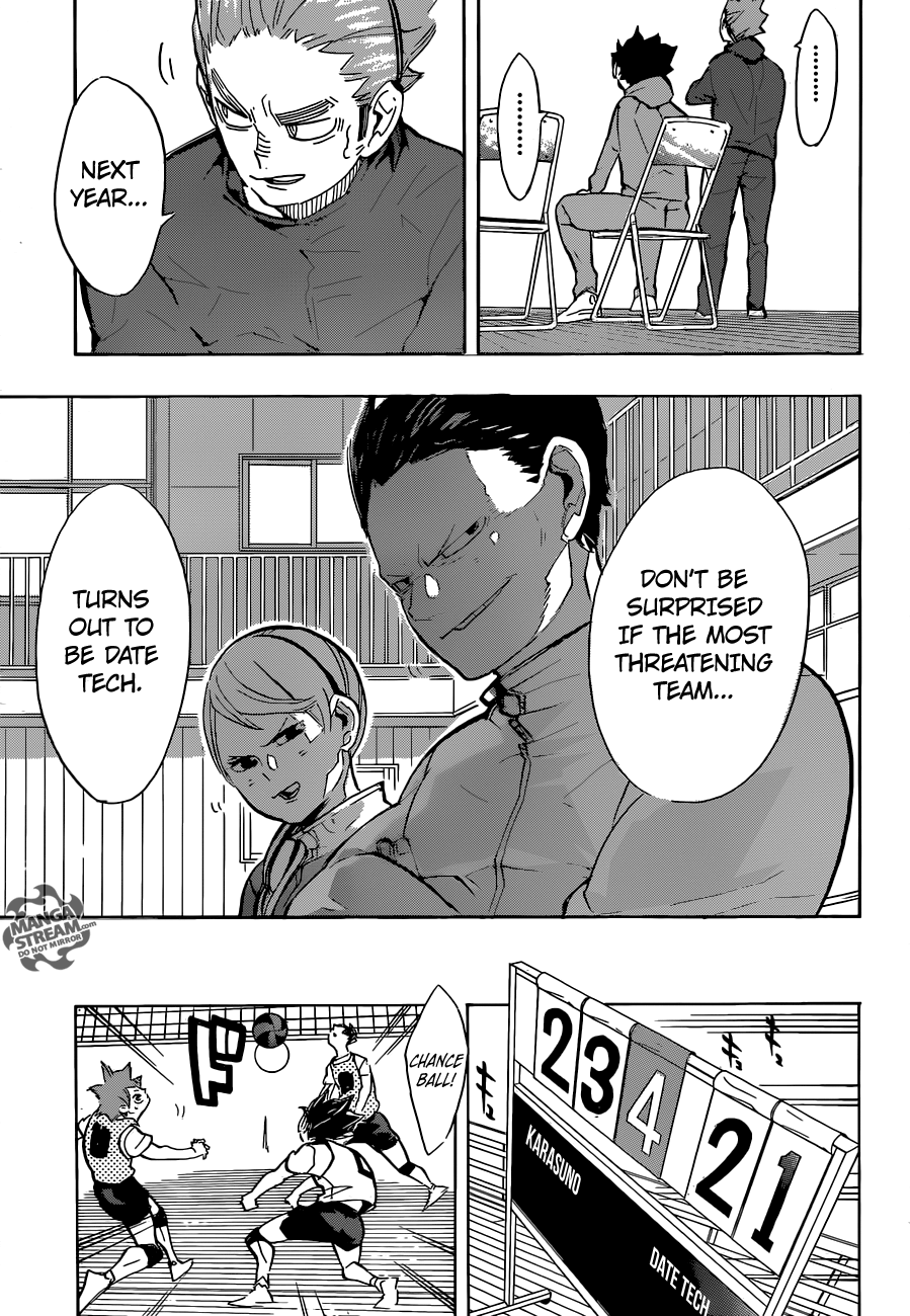 Read Haikyuu!! Manga Online