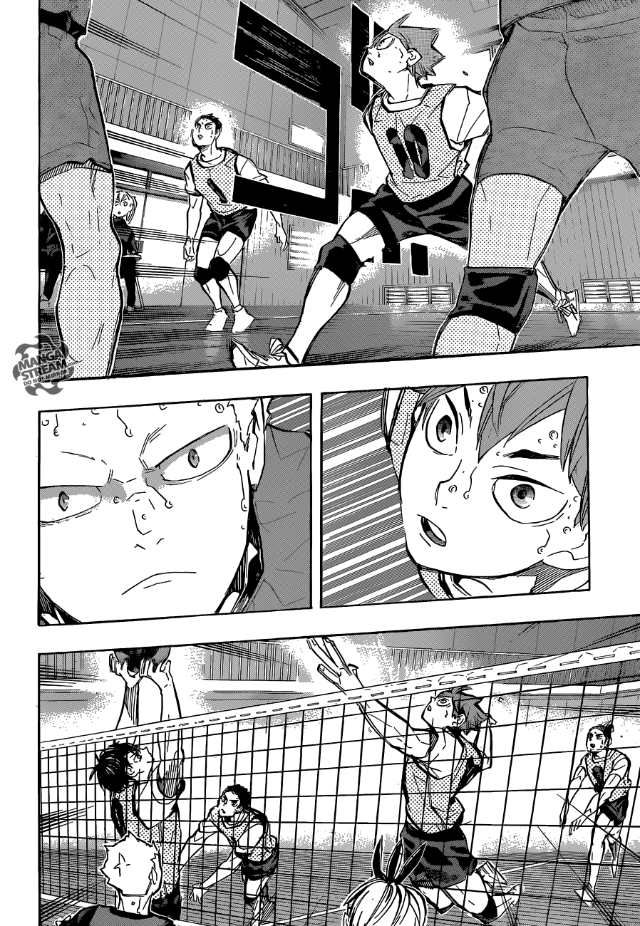 Read Haikyuu!! Manga Online