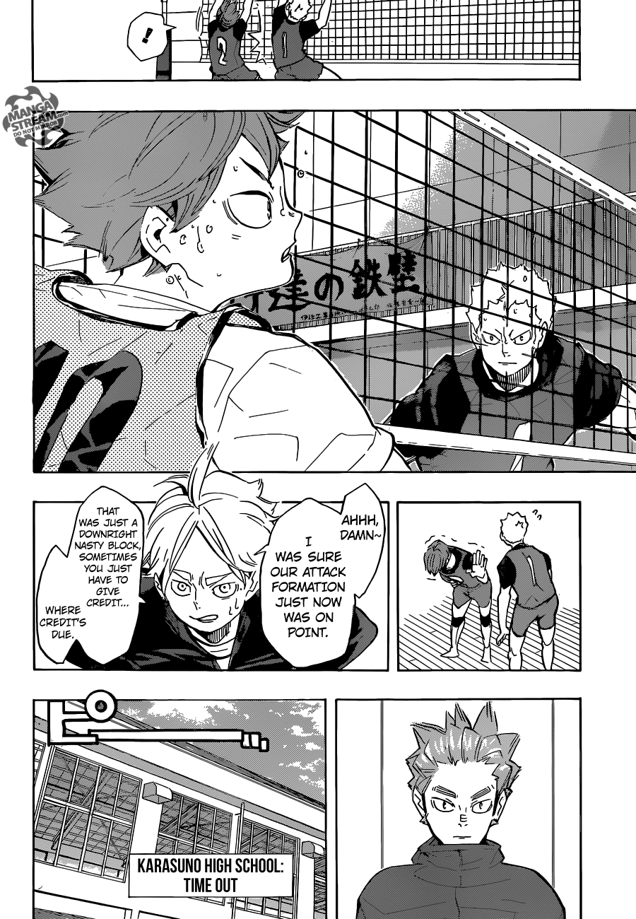 Read Haikyuu!! Manga Online