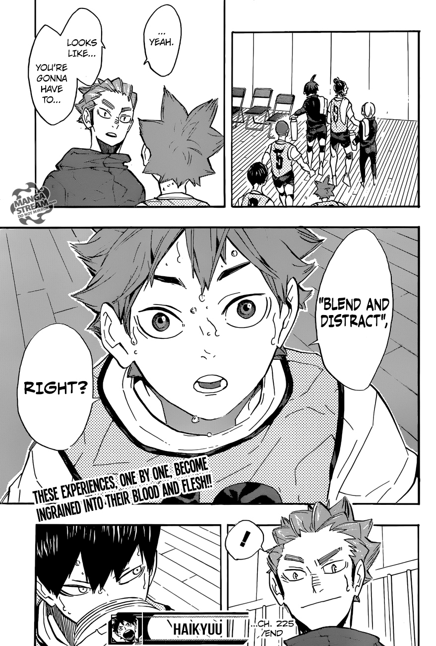Read Haikyuu!! Manga Online