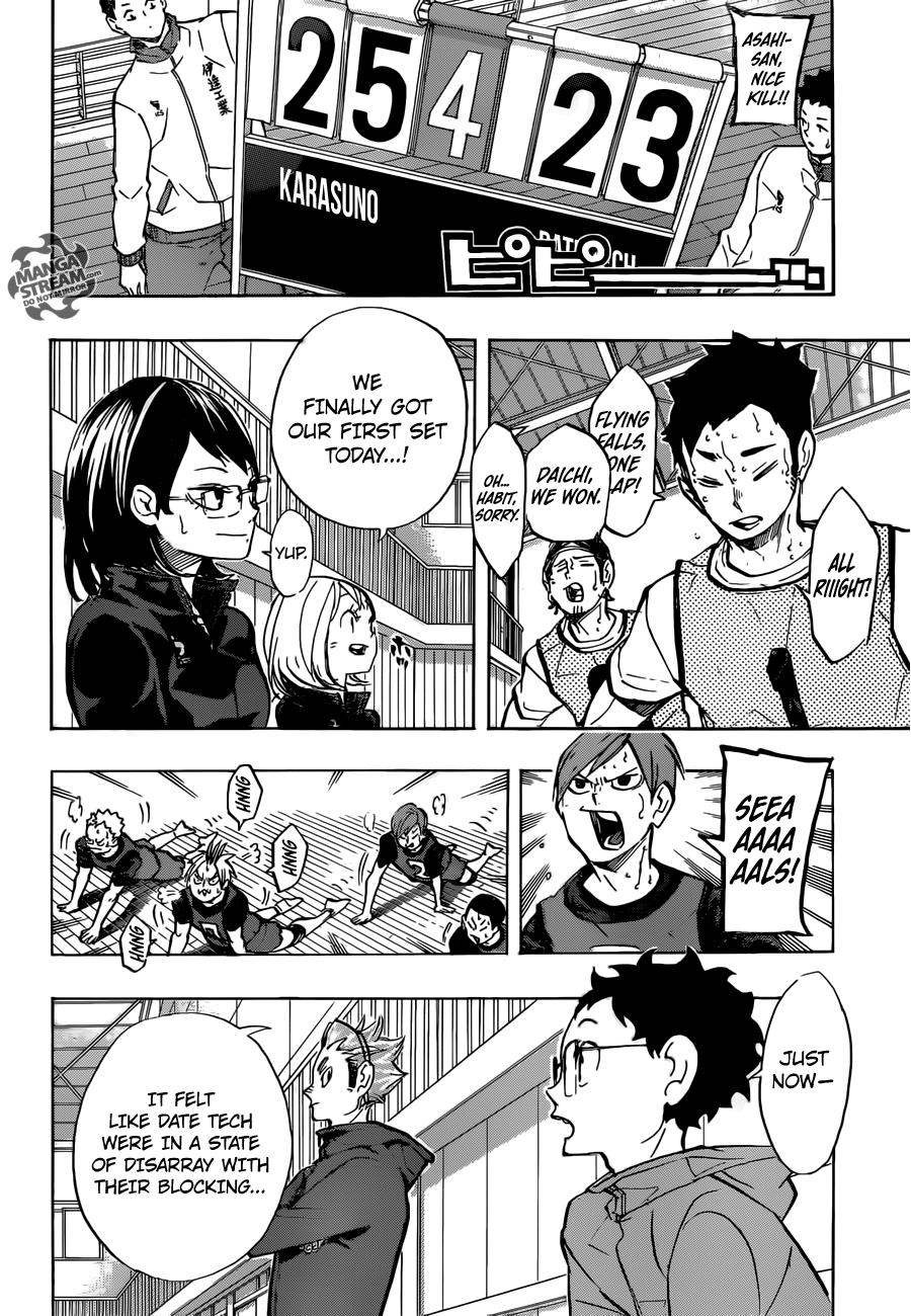 Read Haikyuu!! Manga Online