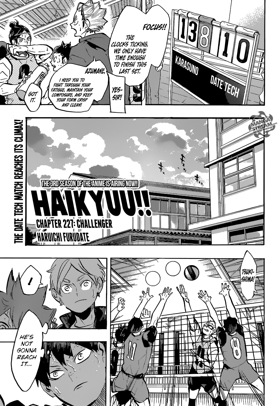 Read Haikyuu!! Manga Online