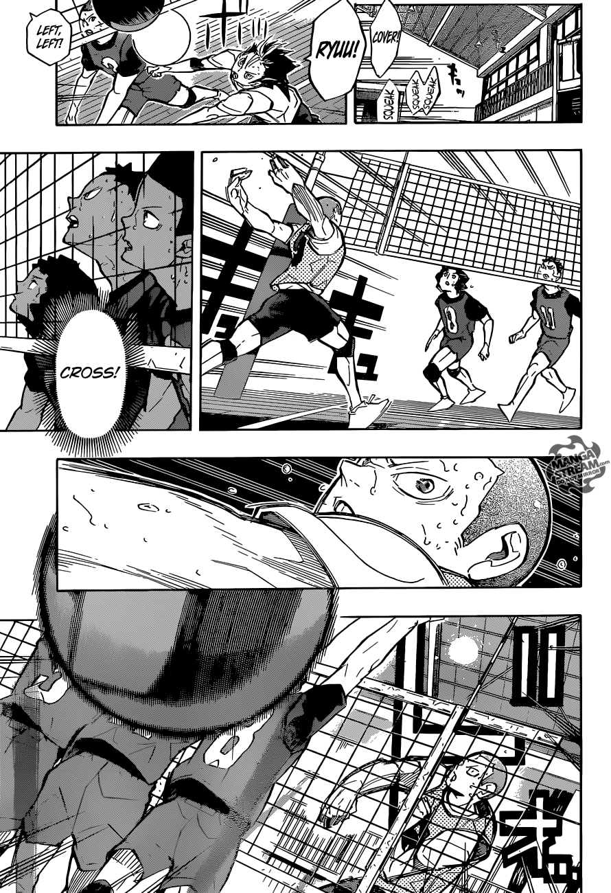 Read Haikyuu!! Manga Online