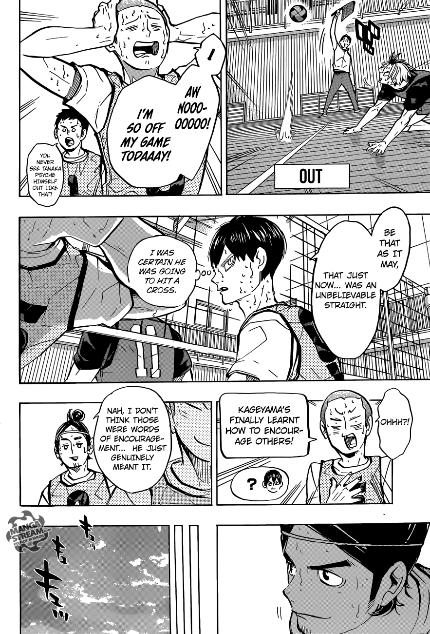 Read Haikyuu!! Manga Online
